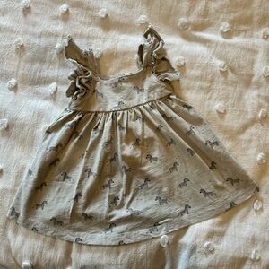 Rylee & Cru zebra dress